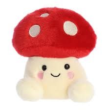 5&quot; AMANITA MUSHROOM  PALM PALS