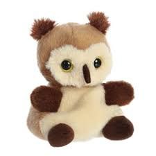 5&quot; BARNIE OWL PALM PALS