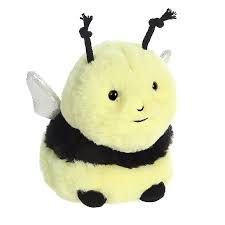5&quot; BEE HAPPY BEE ROLLY PETS