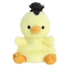 5&quot; BENSON STRIPED CHICK PALM PALS