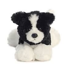 8&quot; CAMI BORDER COLLIE MINI FLOPSIE