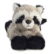 8&quot; RASCAL RACCOON MINI FLOPSIE
