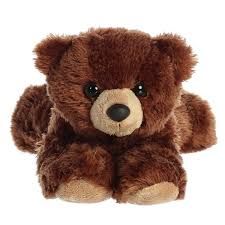 8&quot; GRIZZLY BEAR MINI FLOPSIE