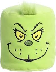 9&quot; GRINCH MALLOW DR. SEUSS
