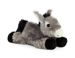 8&quot; DONKEY MINI FLOPSIE