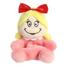 5&quot; CINDY-LOU WHO PALM PALS DR. SEUSS