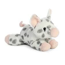 8&quot; SPOTTED PIGLET MINI FLOPSIE