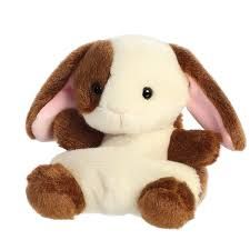 5&quot; CLOVER BUNNY PALM PALS