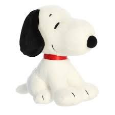 9&quot; SEATED SNOOPY PEANUTS LICENSE