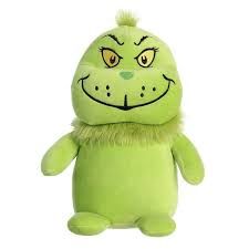 9.5&quot; SQUISHY GRINCH DR.SEUSS