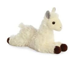 8&quot; LLAMA MINI FLOPSIE