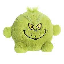 8&quot; GRINCH BALL DR. SEUSS LICENSE