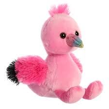 8&quot; FAIRY FLAMINGO MINI FLOPSIE