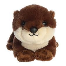 8&quot; RIVER OTTER PUP MINI FLOPSIE