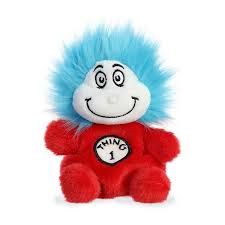 5&quot; THING 1 PALM PAL DR.SEUSS