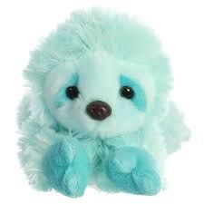 8&quot; MINTY SLOTH MINI FLOPSIE