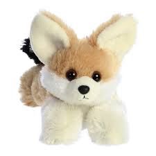 8&quot; FRISKY FENNEC FOX MINI FLOPSIE