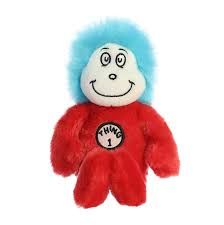 7&quot; THING 1 DR.SEUSS