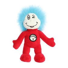 7&quot; THING 2 DR.SEUSS