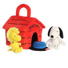 8&quot; SNOOPY&#39;S DOG HOUSE PLAYSET PEANUTS LICENSE