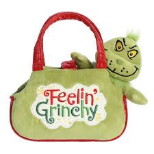 8&quot; GRINCH FANCY PALS - FEELING GRINCHY DR. SEUSS