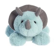 8&quot; TRICERATOPS MINI FLOPSIE