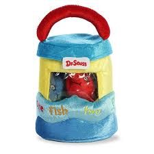 8&quot; DR. SEUSS FISH PLAYSET DR SEUSS