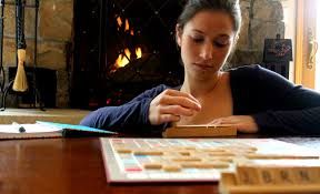 Scrabble Retro Board Game single