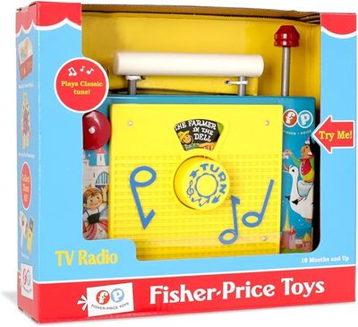 FisherPrice TV RADIO