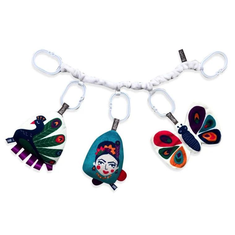 Ethically Made | 3 pc Activity Toys | Stroller Toy