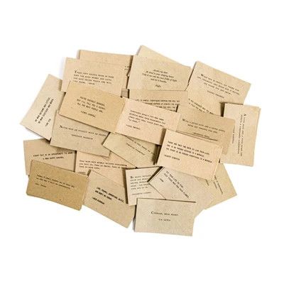 Gathered Thoughts Paper - 365 single