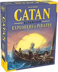 Catan: Explorers  &amp; Pirates