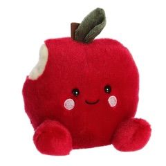 5&quot; CRISP RED APPLE PALM PALS
