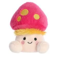 5&quot; FAVIO FLUFFY MUSHROOM PALM PALS