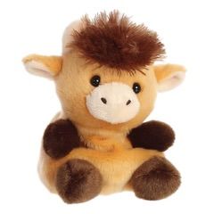 5&quot; HUBERT HIGHLAND COW PALM PALS