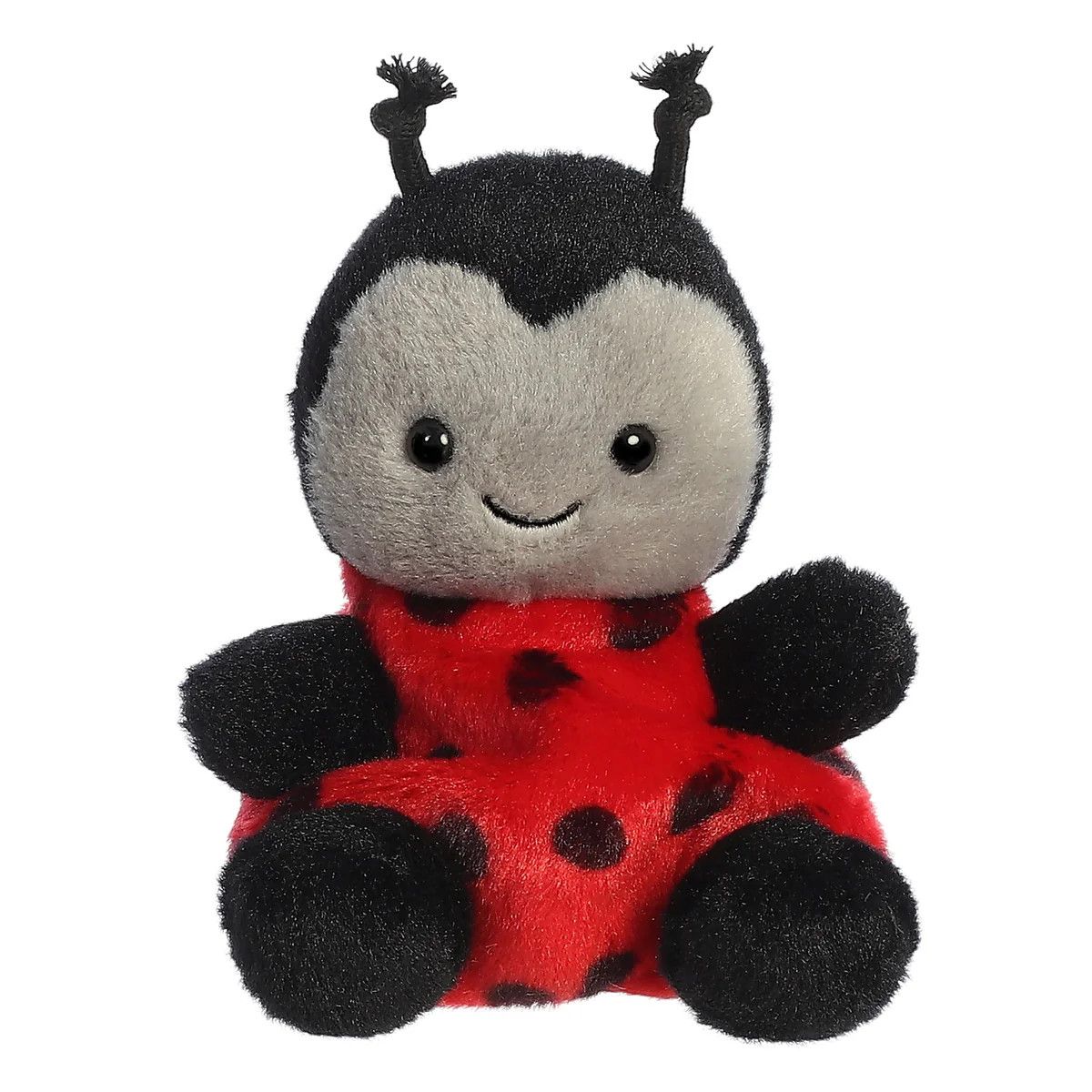 5&quot; LIL SPOTS LADYBUG PALM PALS