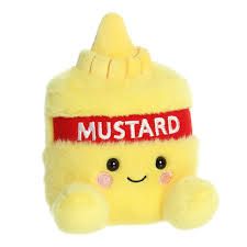 5&quot; NEWTON MUSTARD Palm Pals