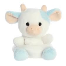 5&quot; SKYLA BLUEBERRY COW PALM PALS