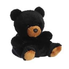 5&quot; SLEEPY BEAR PALM PALS