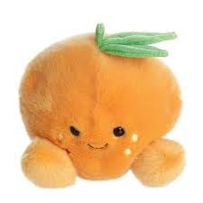 5&quot; TANGIE ORANGE PALM PALS