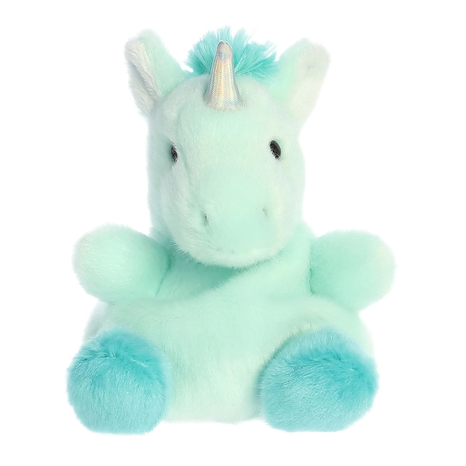 5&quot; TILLY BLUE UNICORN  PALM PALS