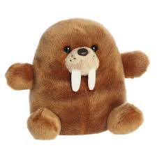 5&quot; WALDO WALRUS PALM PALS
