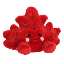 5&quot;FALL MAPLE LEAF Palm Pals