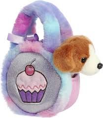 6&quot; CUPCAKE POP PURPLE FANCY PALS