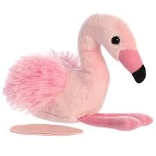 6&quot; FAY FLAMINGO SHOULDERKINS