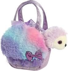 6&quot; SWEETS RAINBOW PURPLE FANCY PALS