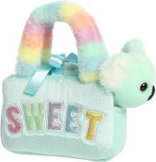 6.5&quot; RAINBOW SWEET  FANCY PALS