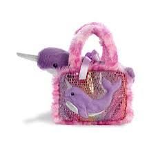 7&quot; FANCY PALS NARWHAL NARWHAL WITH CARRIER