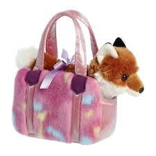 6.5&quot; TUTTI FRUTTI FOX FANCY PALS