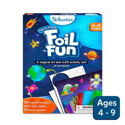 Foil Fun - Up In Space